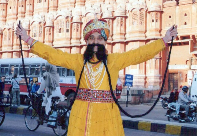 Guinness Book of World Records longest moustache
