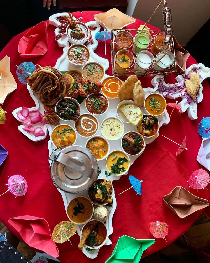 Indian Thali