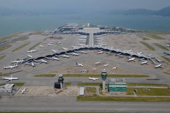 Airport view