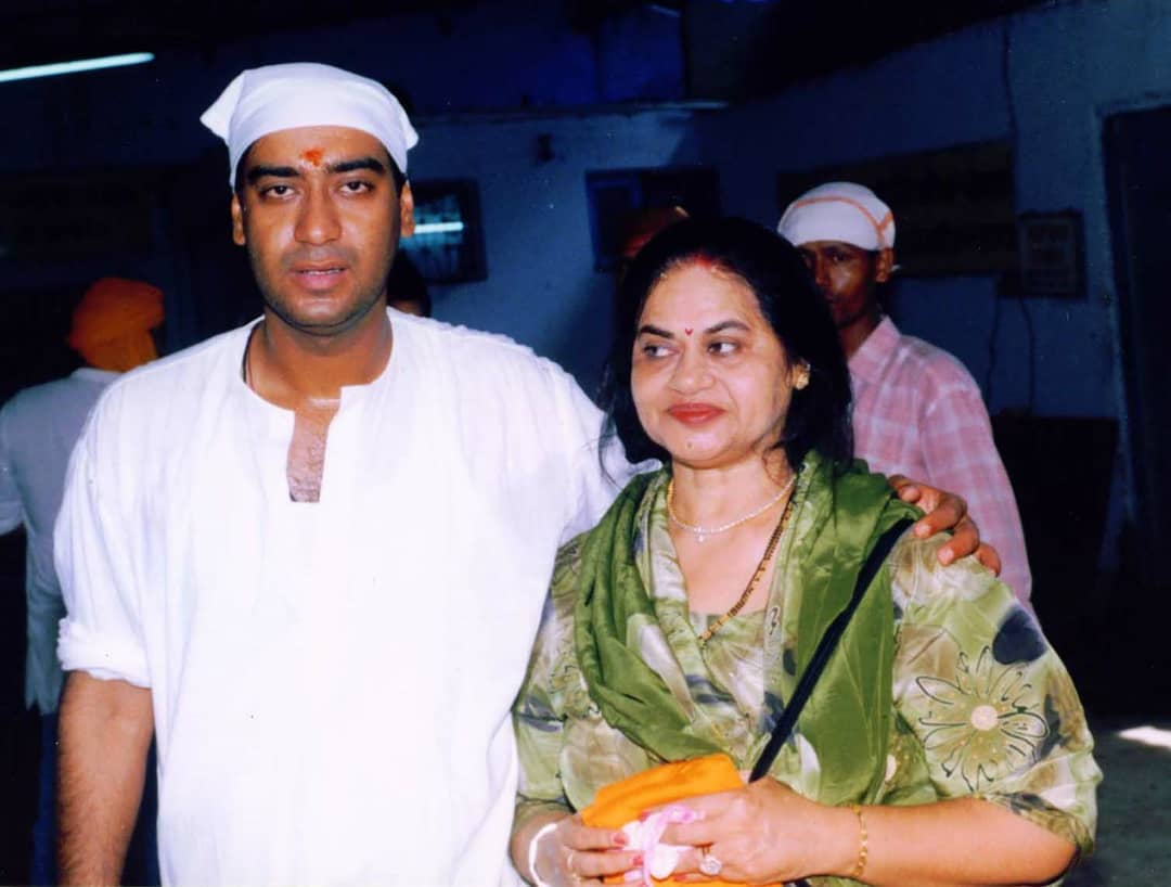 Ajay Devgn father and mother