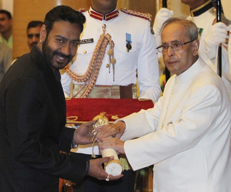 ajay devgan Padma Shri award