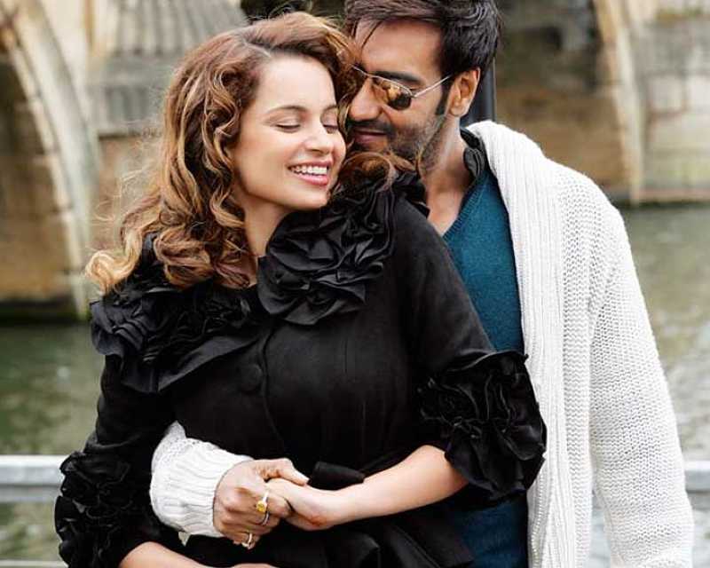 ajay devgn Kangana Ranaut