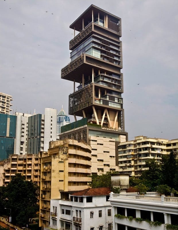 mukesh ambani Antilia