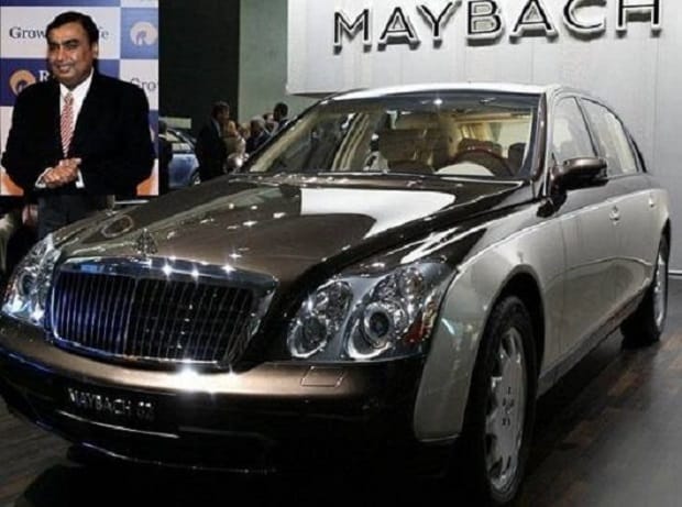 mukesh ambani cars