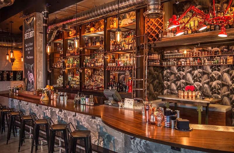 San Jose trendy bars