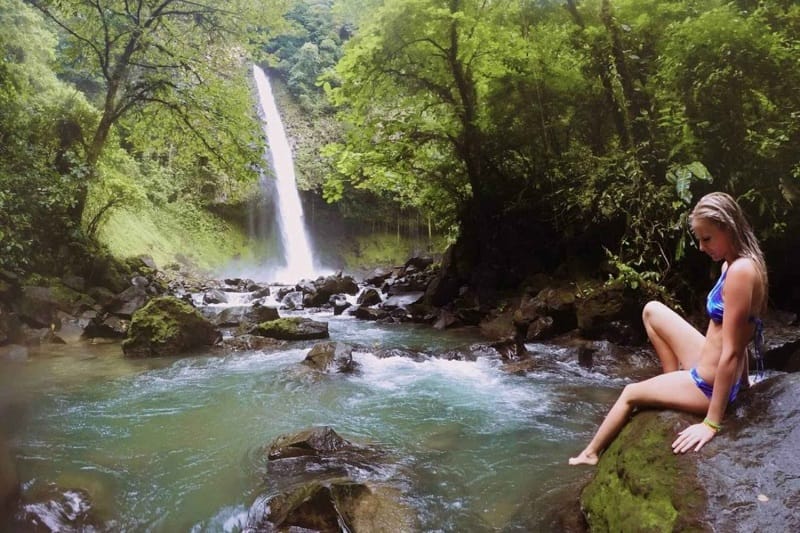 arenal volcano national park hot springs