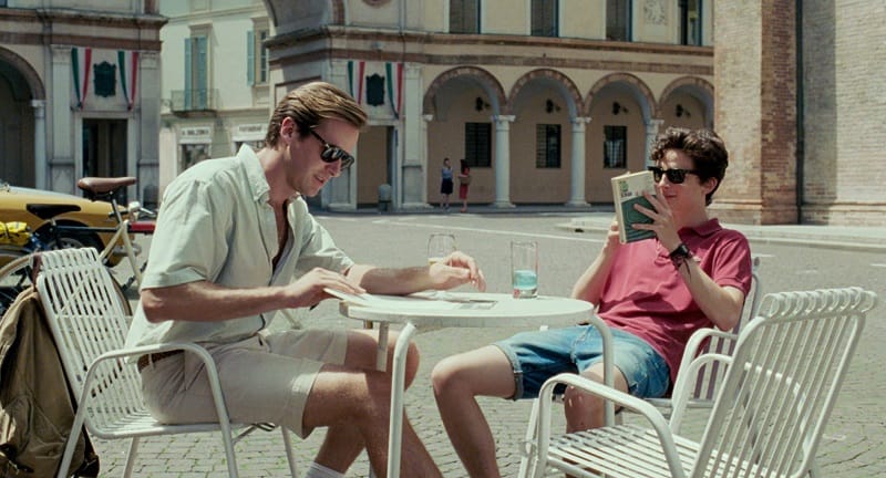 Call Me By Your Name-romantic movies hollywood