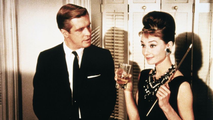 Classic romatic movies-Breakfast at Tiffany