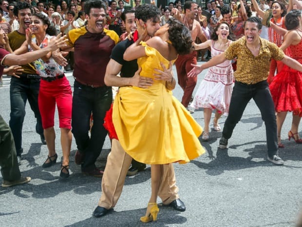 Hollywood romantic movies list- West Side Story