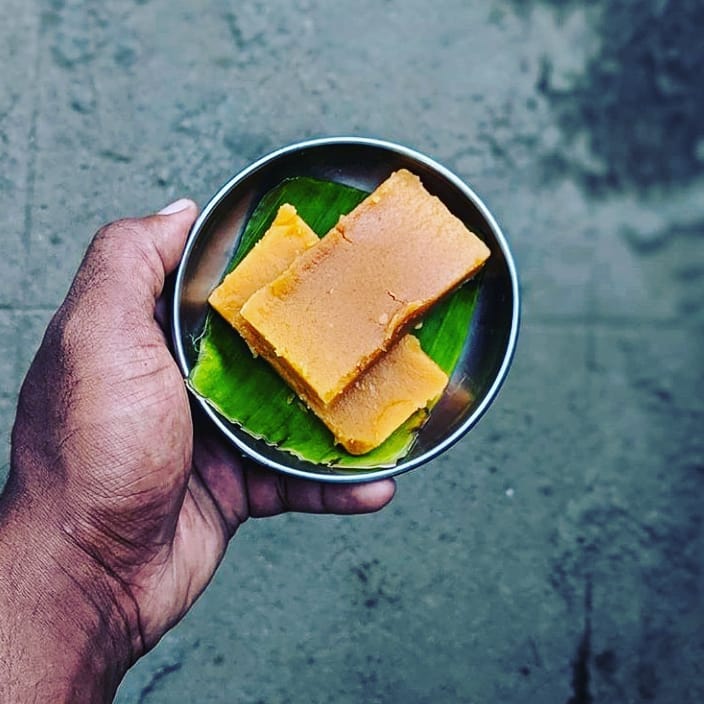 Indian sweet dishes- Mysore Pak