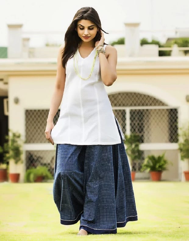 Aggregate 71+ tall girl palazzo pants latest - in.eteachers