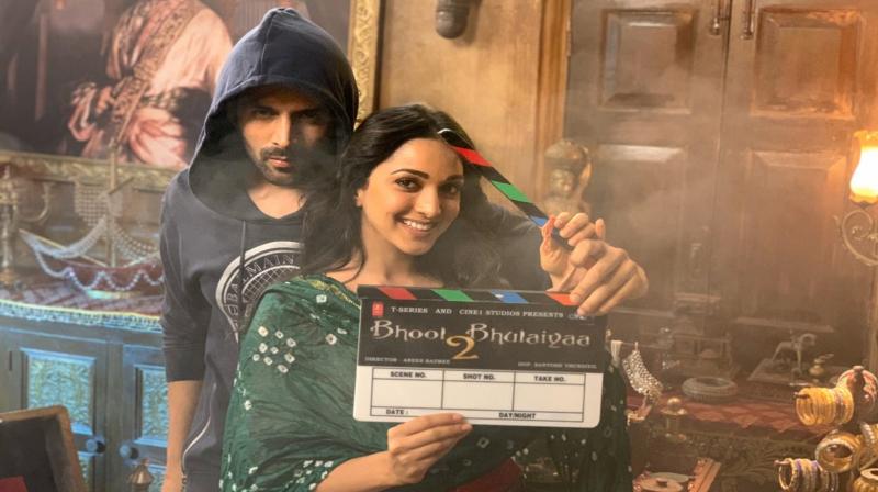 2020 upcoming movies-Bhool Bhulaiyaa 2