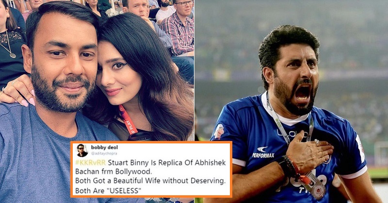 Abhishek Bachchan Gave A Smart Reply Twitter Troll