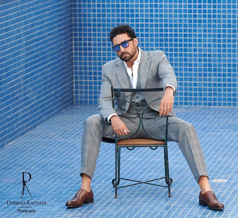 Abhishek Bachchan Photoshoot Daboo Ratnani