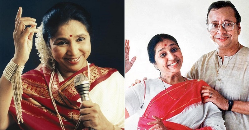 Asha Bhosle’s Love Life