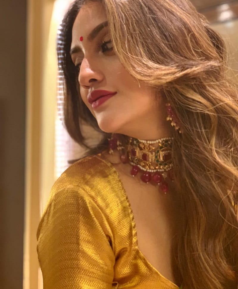 Bengali actress Nusrat Jahan