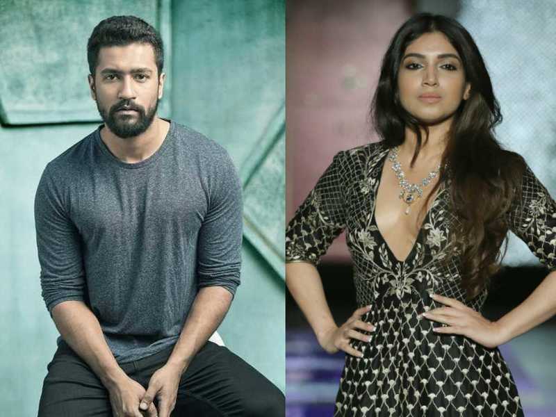 Bhoot Vicky Kaushal and Bhumi Pednekar