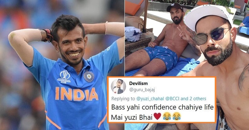 Chahal Trolled Virat Kohli And KL Rahul