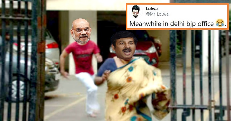 Delhi Election funny tweets