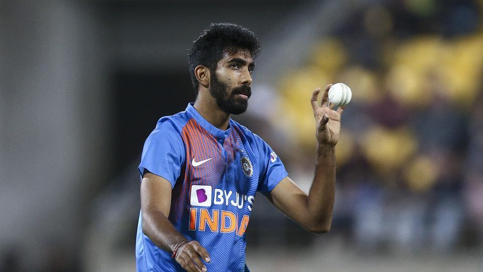 Jasprit Bumrah bowling