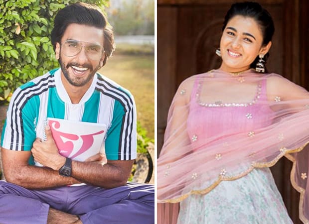 Jayeshbhai Jordaar Ranveer Singh and Shalini Pandey