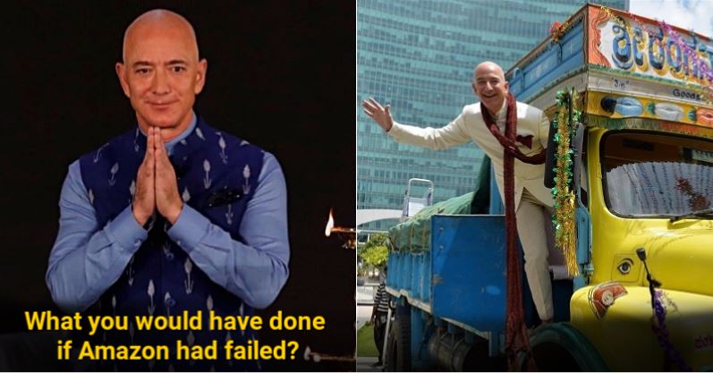 Jeff Bezos in India