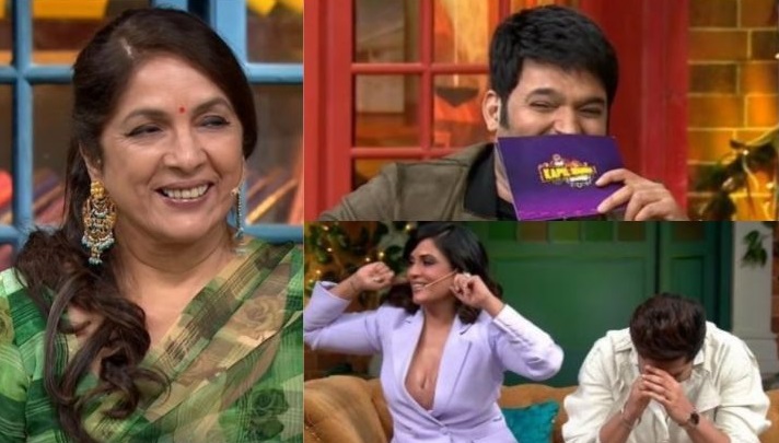 Kapil Sharma Neena Gupta