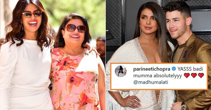 Madhu Chopra on Priyanka Grammy dress