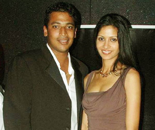 Mahesh Bhupathi first wife Shvetha Jaishankar