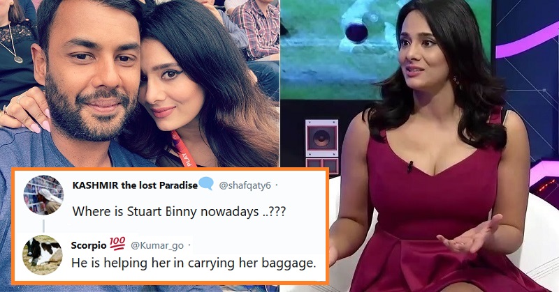 Mayanti Langer Stuart Binny baggage