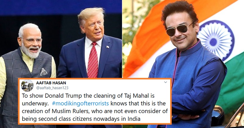 Pakistani troll Adnan Sami