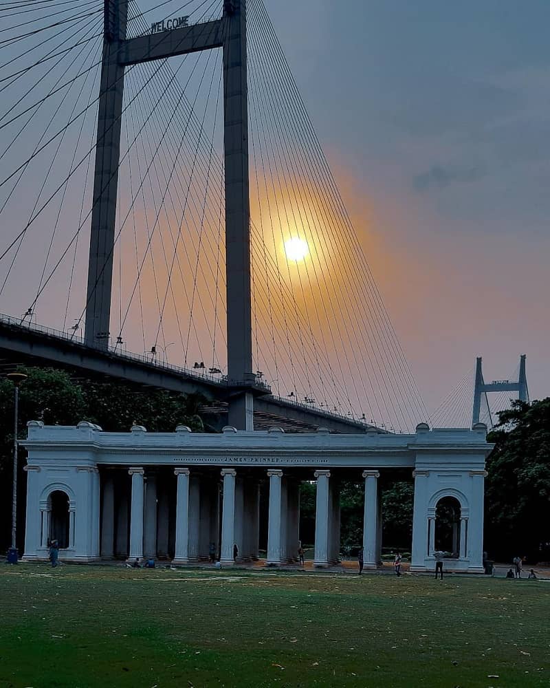 Prinsep Ghat- tourist places in Kolkata