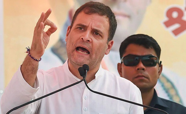 Rahul Gandhi attacks PM Modi