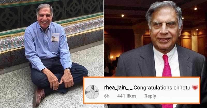 Ratan Tata Instagram News