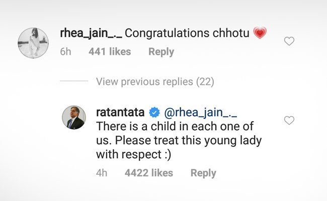 Ratan Tata reply to chotu remark