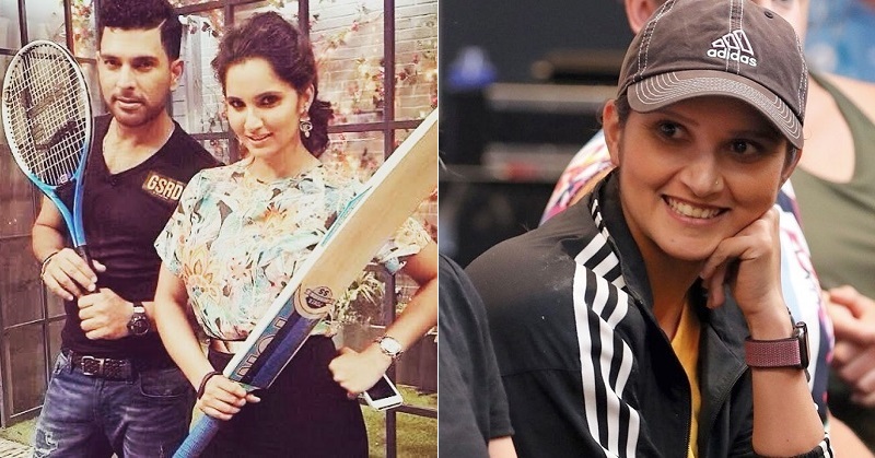 Sania Mirza Yuvraj Singh