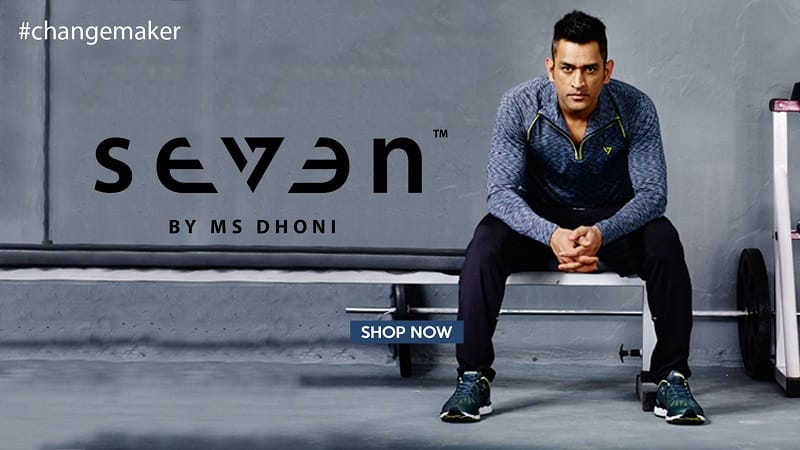 Seven - A brand by MS Dhoni