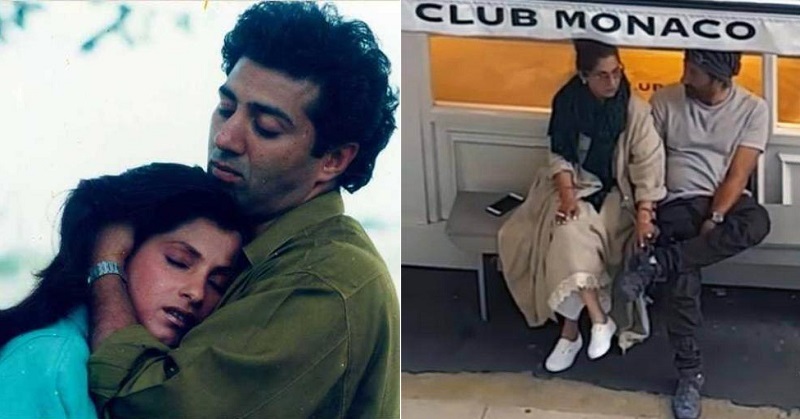 Sunny Deol And Dimple Kapadia Love Affair Continues For More Than 30