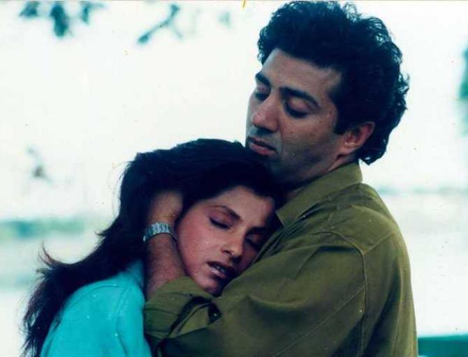 Sunny Deol Love Life Dimple Kapadia