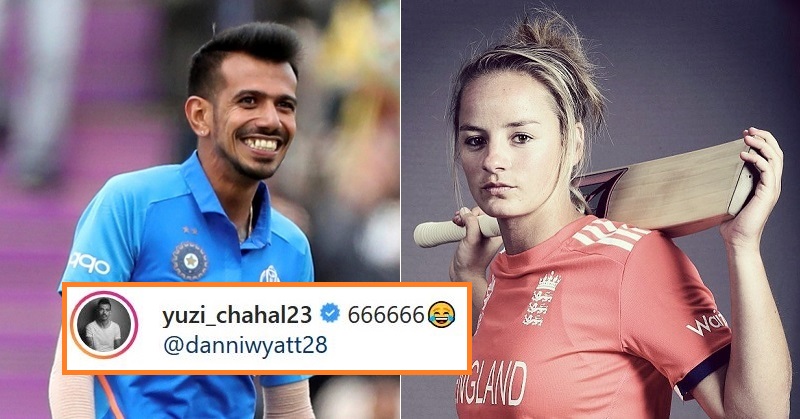 Yuzvendra Chahal Tries To Make Fun Of Danielle Wyatt