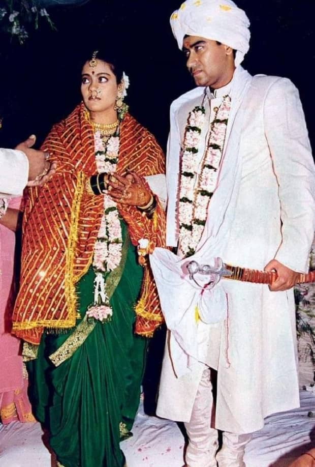 ajay devgn kajol marriage Photos