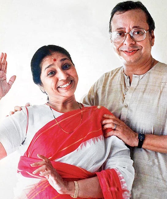 asha bhosle marriage R D Burman