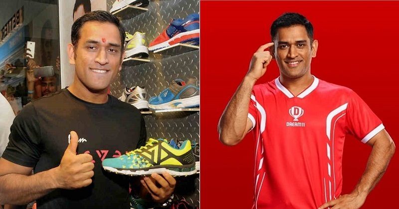 earning sources of Dhoni