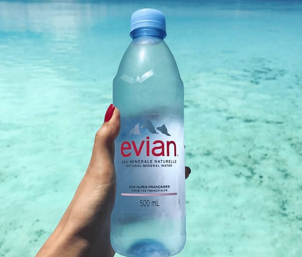 evian water benefits