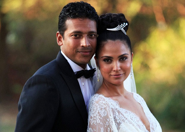 lara dutta and mahesh bhupathi wedding