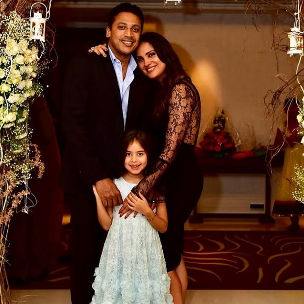 lara dutta family