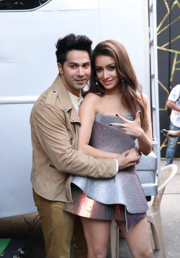 shraddha kapoor varun dhawan love story