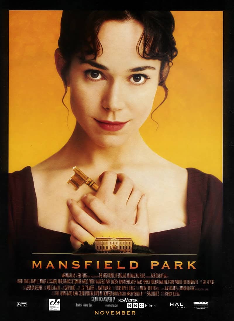 90s romantic movies-Mansfield Park