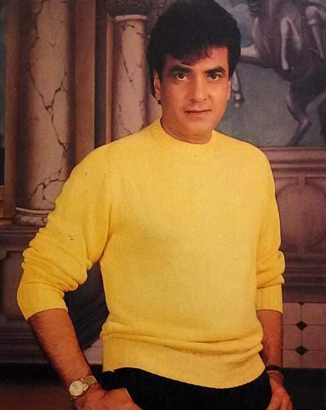 Actors discovered by chance-Jeetendra