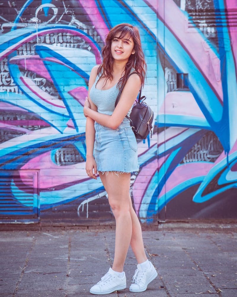 Actress Shirley Setia